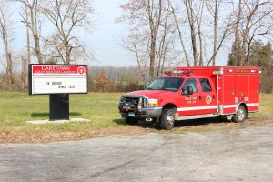 16-7 Ford F550 EVI (2000) Utility / Rescue Truck