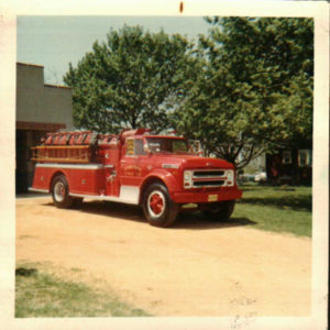 1968 Chevy Fire Truck