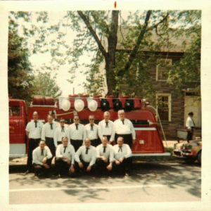 1969 Woodstown Fireman's Parade