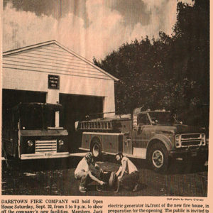 1979 Open House Newsclipping