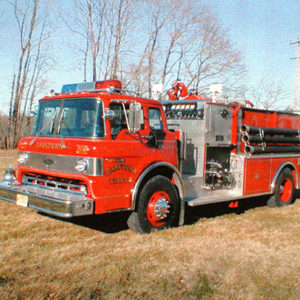 1981 16-2 Pierce Fire Truck