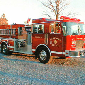 1991 16-2 1991 KME Fire Truck
